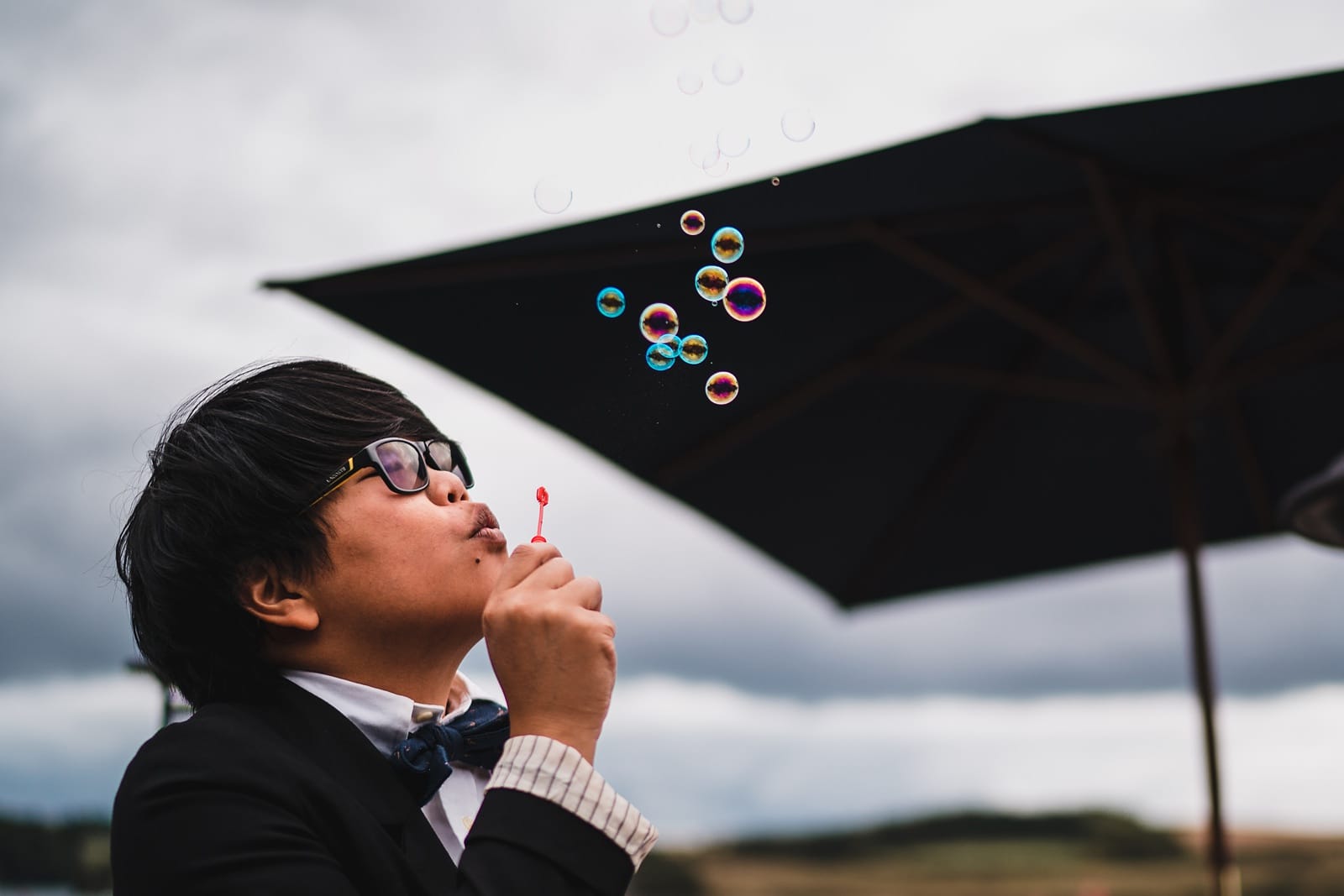 trefusis estate wedding